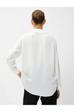 پیراهن آستین بلند دکمه دار - یاری شاپ