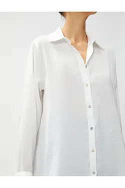 پیراهن آستین بلند دکمه دار - یاری شاپ
