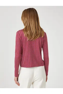 پیراهن آستین بلند دکمه دار - یاری شاپ