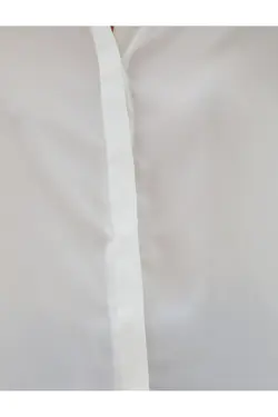 پیراهن آستین بلند دکمه مخفی - یاری شاپ