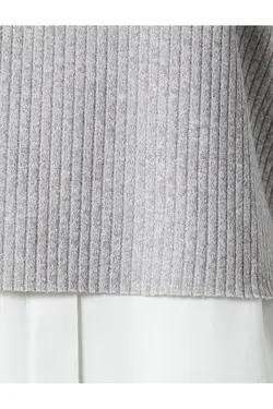 پیراهن آستین بلند دو تکه ظاهر خدمه یقه ویسکوز - یاری شاپ