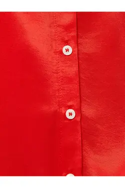 پیراهن آستین بلند ساتن - یاری شاپ