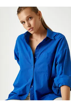 پیراهن آستین بلند سایز بزرگ - یاری شاپ