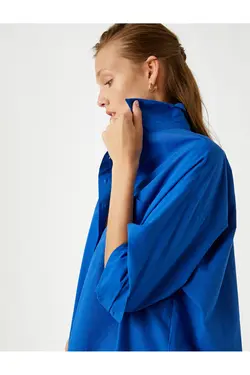 پیراهن آستین بلند سایز بزرگ - یاری شاپ