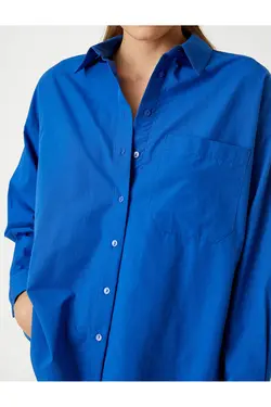 پیراهن آستین بلند سایز بزرگ - یاری شاپ