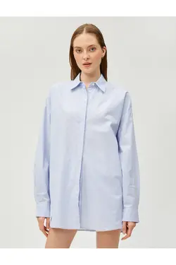 پیراهن آستین بلند سایز بزرگ - یاری شاپ