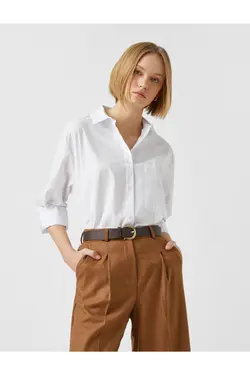 پیراهن آستین بلند نخی - یاری شاپ