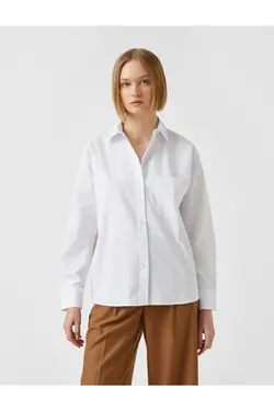 پیراهن آستین بلند نخی - یاری شاپ