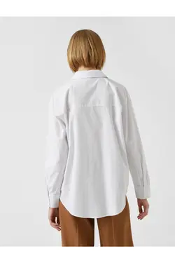 پیراهن آستین بلند نخی - یاری شاپ