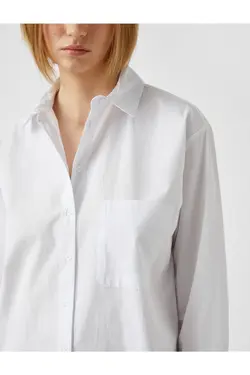 پیراهن آستین بلند نخی - یاری شاپ