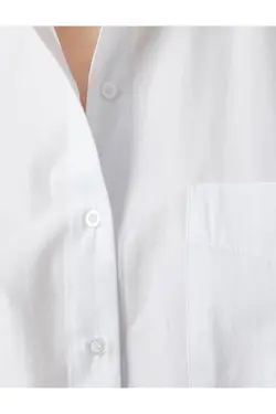 پیراهن آستین بلند نخی - یاری شاپ