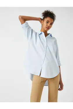 پیراهن آستین بلند نخی - یاری شاپ