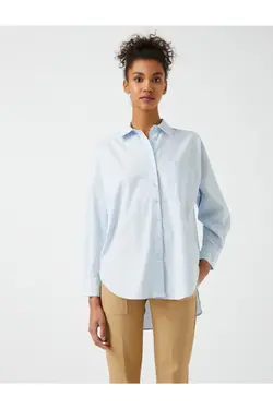 پیراهن آستین بلند نخی - یاری شاپ