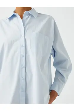 پیراهن آستین بلند نخی - یاری شاپ