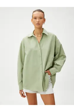 پیراهن آستین بلند نخی سایز بزرگ - یاری شاپ