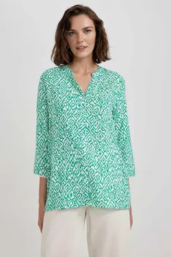 پیراهن آستین بلند یقه بلند مرتب و منظم - یاری شاپ