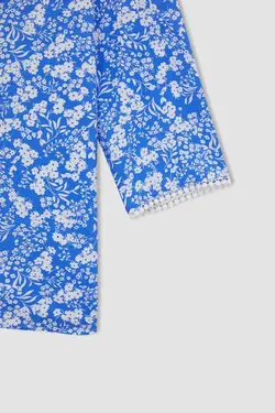 پیراهن آستین بلند یقه بلند مرتب و منظم - یاری شاپ