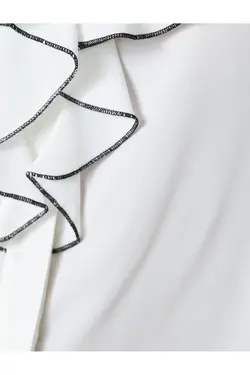 پیراهن آستین بلند یقه سرآستین دکمه دار - یاری شاپ