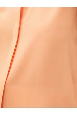 پیراهن آستین دار با دکمه های مخفی - یاری شاپ