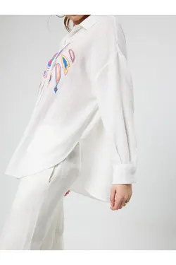 پیراهن آستین سایز بزرگ - یاری شاپ