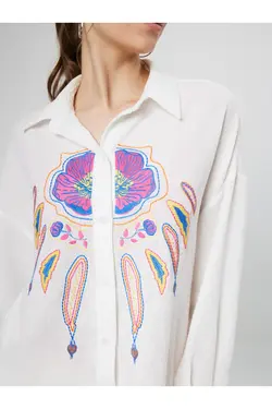 پیراهن آستین سایز بزرگ - یاری شاپ