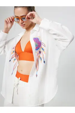 پیراهن آستین سایز بزرگ - یاری شاپ