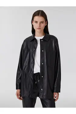 پیراهن آستین سایز چرمی - یاری شاپ