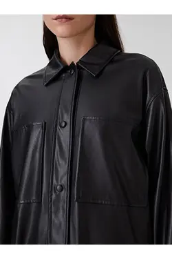 پیراهن آستین سایز چرمی - یاری شاپ