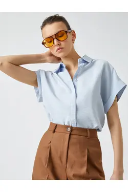 پیراهن آستین کوتاه - یاری شاپ