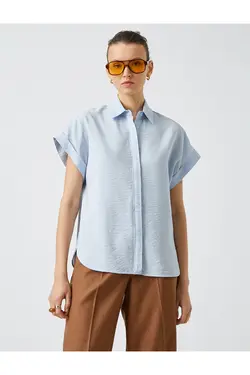 پیراهن آستین کوتاه - یاری شاپ