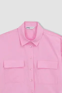 پیراهن آستین کوتاه 100% پنبه ای با سایز عالی - یاری شاپ