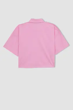 پیراهن آستین کوتاه 100% پنبه ای با سایز عالی - یاری شاپ