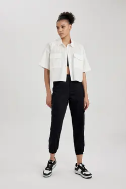 پیراهن آستین کوتاه 100% پنبه ای با سایز عالی - یاری شاپ