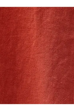 پیراهن آستین کوتاه با جیب ترکیبی کتانی - یاری شاپ