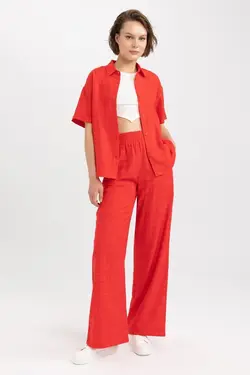 پیراهن آستین کوتاه سایز بزرگ - یاری شاپ