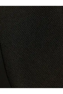 پیراهن آستین کوتاه، یقه، جزئیات روپوش، تناسب معمولی - یاری شاپ