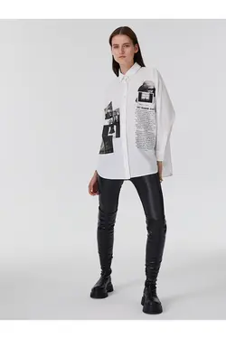 پیراهن آستین گشاد - یاری شاپ