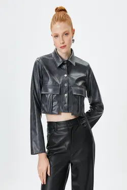 پیراهن آنتراسیت زنانه - یاری شاپ