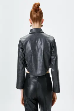 پیراهن آنتراسیت زنانه - یاری شاپ