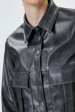 پیراهن آنتراسیت زنانه - یاری شاپ