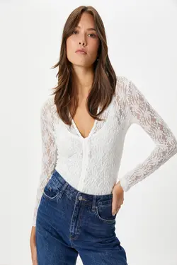 پیراهن اکرو زنانه - یاری شاپ