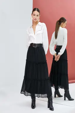 پیراهن اکرو زنانه - یاری شاپ