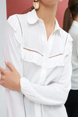 پیراهن اکرو زنانه - یاری شاپ