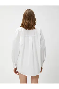 پیراهن اورسایز دوزی شده نخی - یاری شاپ