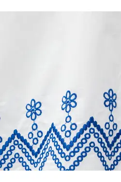 پیراهن اورسایز دوزی شده نخی - یاری شاپ