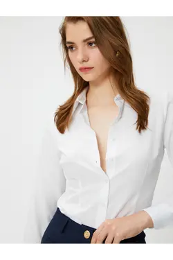 پیراهن باریک آستین بلند پایه - یاری شاپ