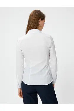 پیراهن باریک آستین بلند پایه - یاری شاپ