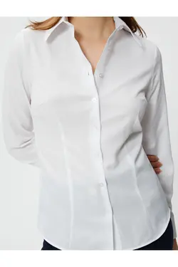 پیراهن باریک آستین بلند پایه - یاری شاپ