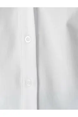 پیراهن باریک آستین بلند دکمه دار - یاری شاپ