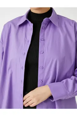 پیراهن بزرگ پنبه ای - یاری شاپ